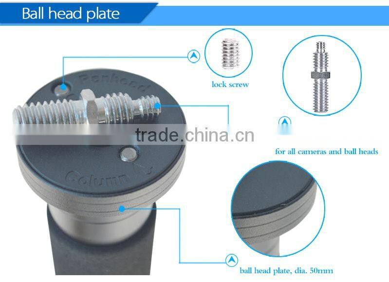 Family photo Professional Carbon Fiber Camera Tripod Monopod