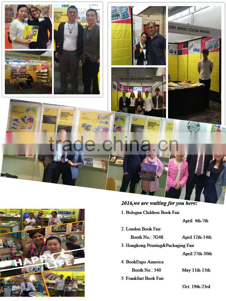 2016 hot sale high quality hand-painted adult coloring books printing