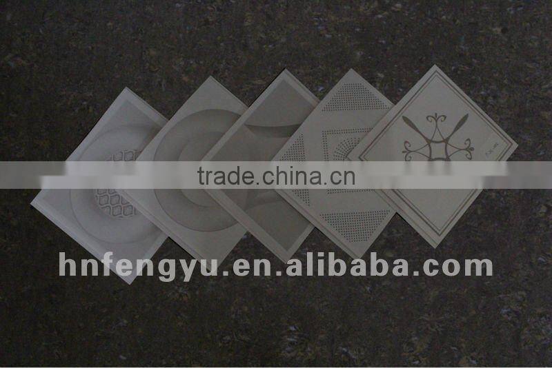 Africa type heat insulation pvc profile door panel