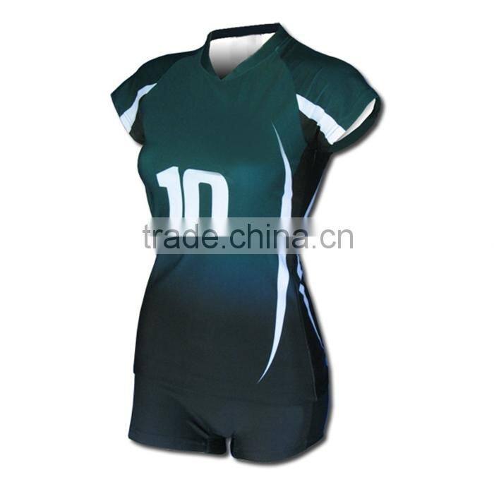 2015 new fashion cheap volleyball jersey volleyball uniform for sale