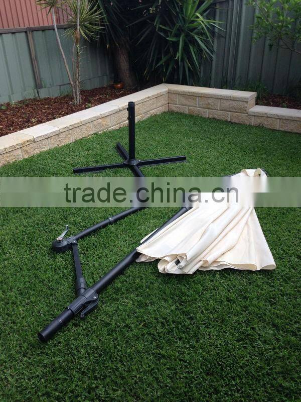 Cantilever Patio Umbrella patio hanging Umbrella