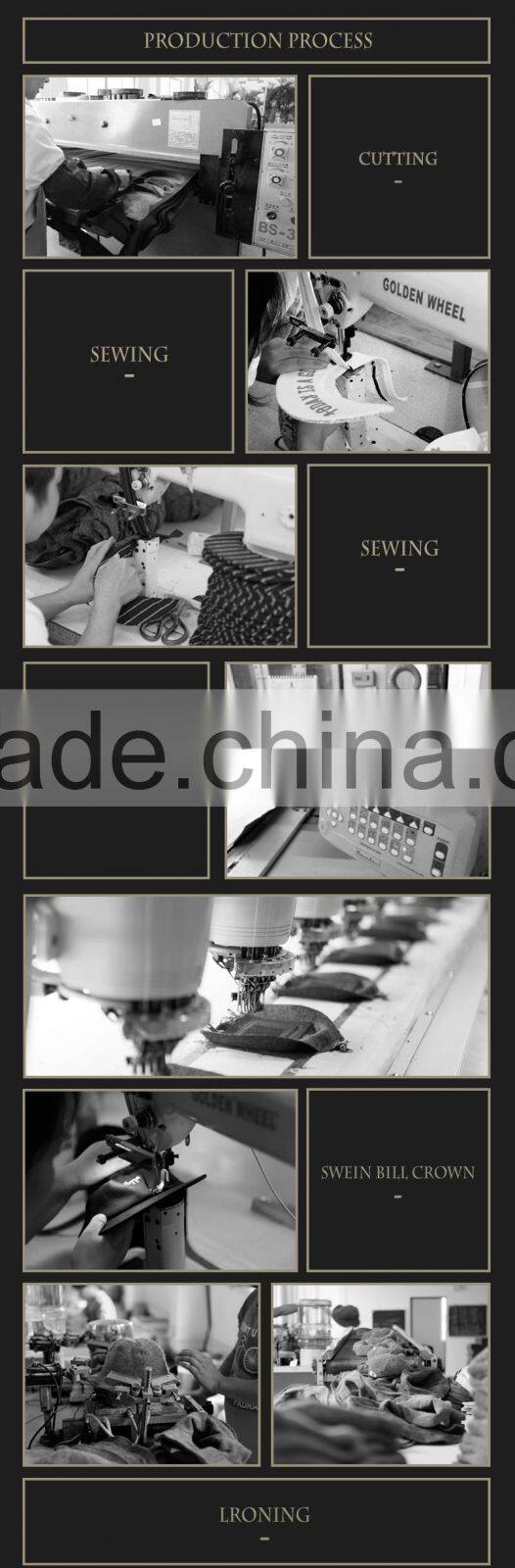 Grey trucker hats for men with black leather curved visor