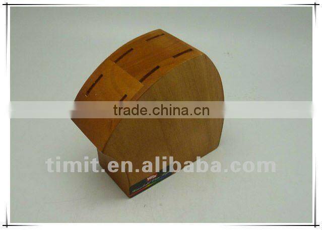 7pcs stainless steel hollow handle good quality steak knife