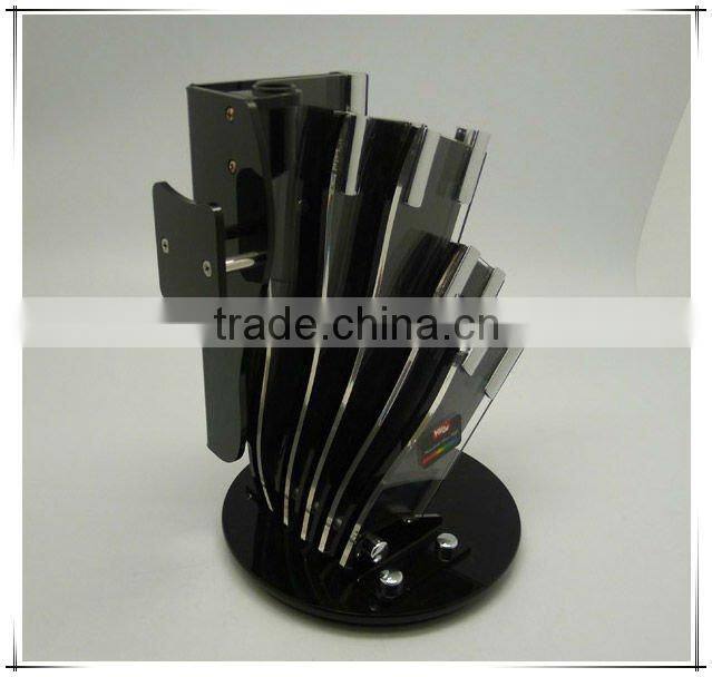 8pcs stainless steel hollow handle good quality kitchen knife