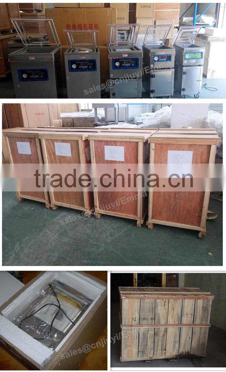 DZ-400 Stainless steel vacuum packing machine for food