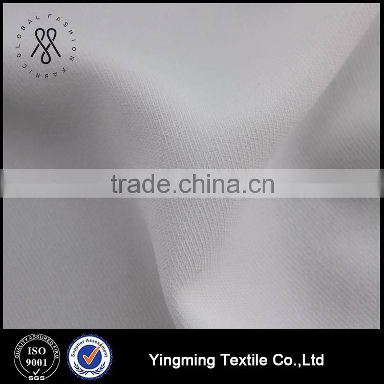 50D+50D * 50D+50D 100% Polyester Composite Cavalry Twill Fabric for Women's Clothes/Dresses