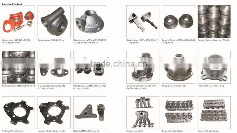 oil pump parts made by investment casting, precision casting stainless steel