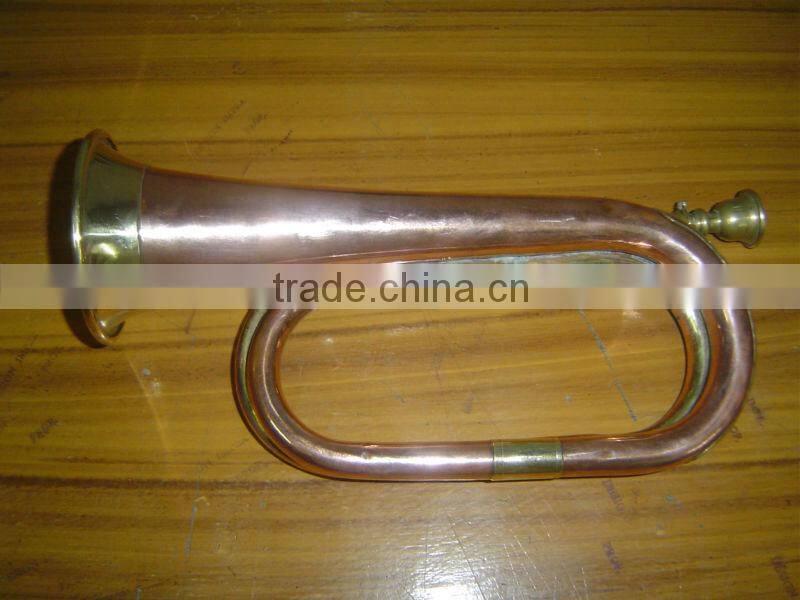 Brass Wind musical Instrument / French Horn/ Euphonium/ Bugle/ Army Bugle/ Trumpet/ Cornet/ Saxophone/ Gramophone