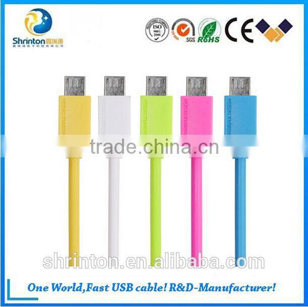 wholsale price Remax Lightspeed 2.1AA 1m Micro USB cable