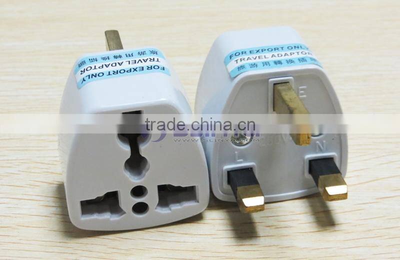 UK AC Travel Power Plug Charger Adapter Converter Travel Adaptors
