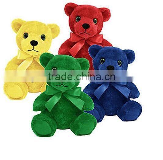 2016 HOT SALE PLUSH RAINBOW BEAT SETS( SETS OF 6 COLORS), NEW DESIGN TOYS