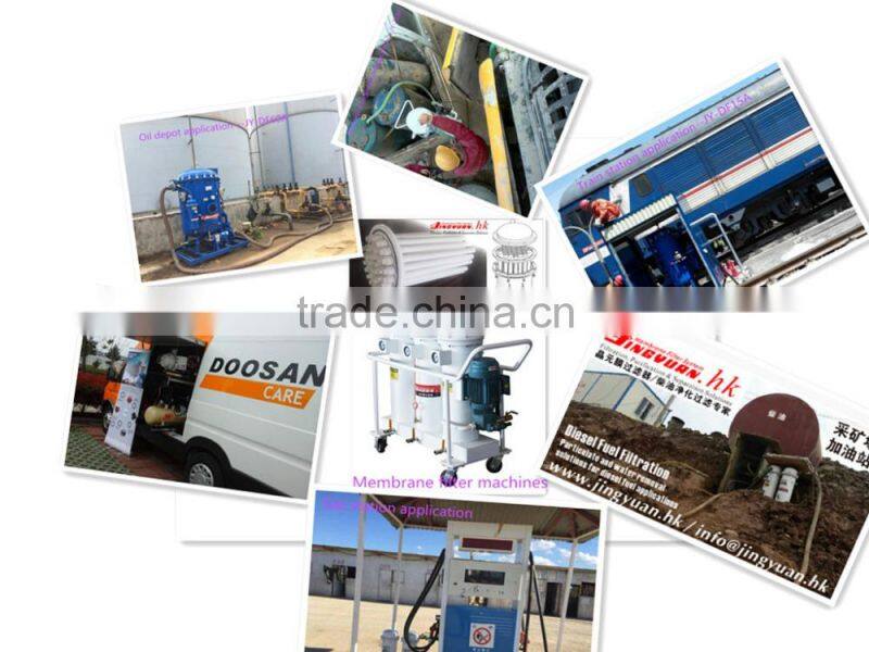 JY-H330 used emulsify hydraulic oil filter machine/oil purifier units