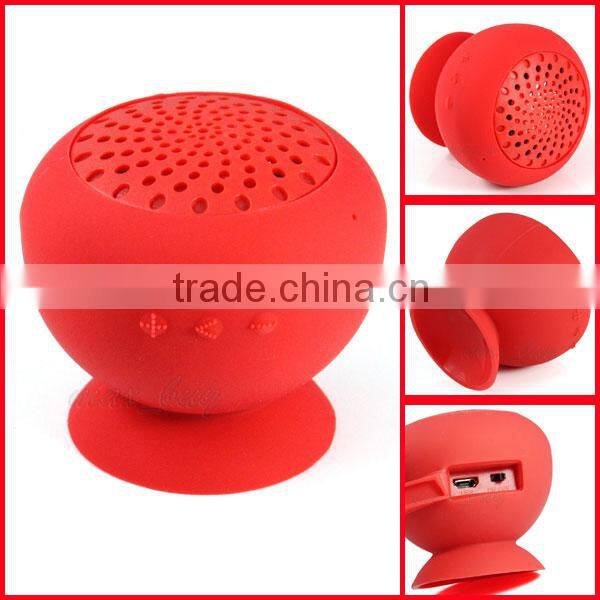 Shenzhen Suction Cup Shower Pro Audio Bluetooth Bathroom Speaker