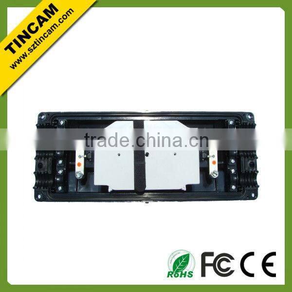 in-line fiber enclosures aerial installed