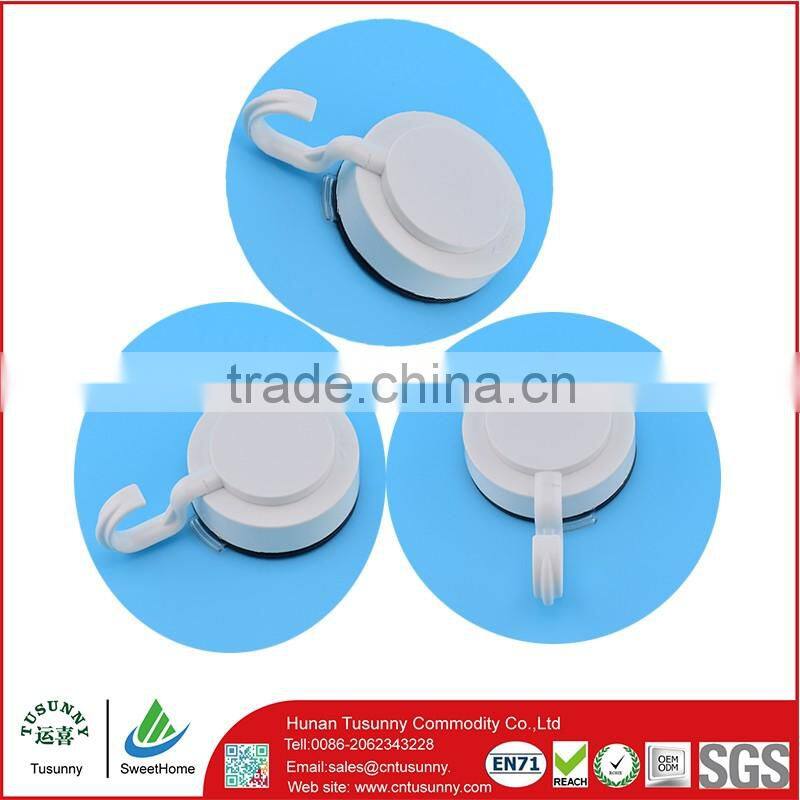 Wholesale kitchen adchieve hook sponge holder bathroom plastic suction hooks