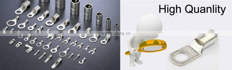 High quality furcate crimp naked terminal or fork terminals,wire terminal