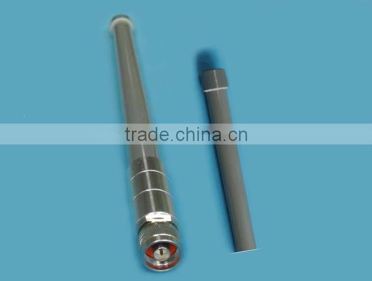 Hot sale!! 5.8ghz antenna polarized outdoor fiberglass antenna 15dBi 5.8G wlan repeater base omni antenna 15dBi
