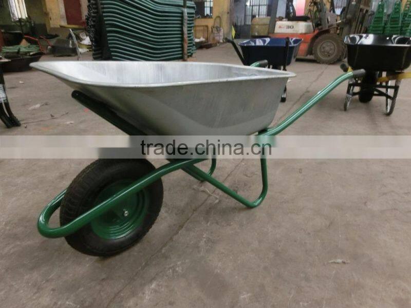 building worker use Metal WheelBarrow