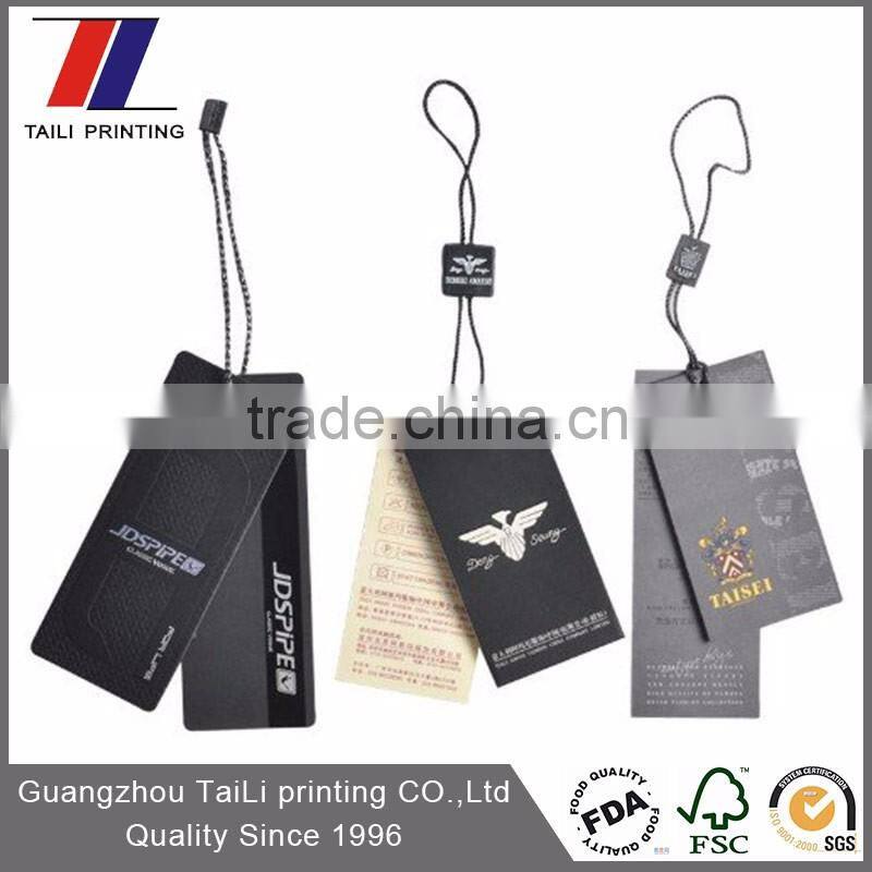 Customized cheap shoes paper tag