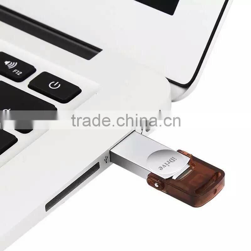 iDrive Custom Wholesale Bulk Cheap OTG USB 2.0 Flash Drive for iPhone