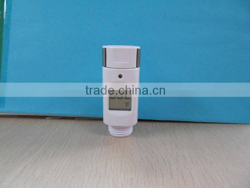 2014 hot sale ROHS digital shower head thermometer