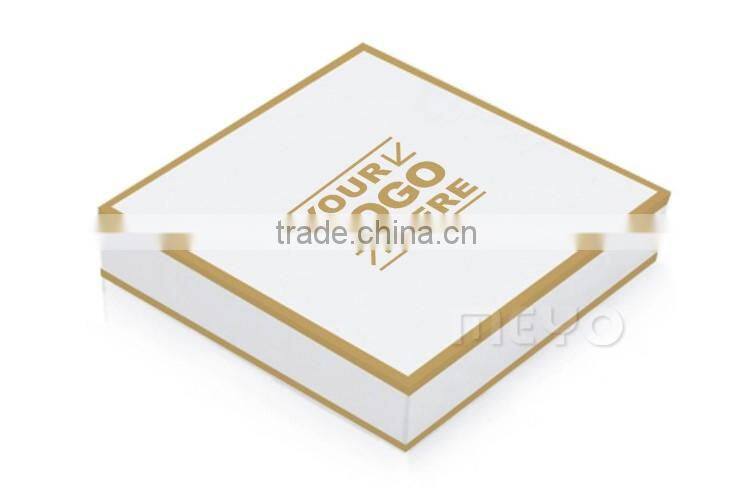 Custom logo stainless steel unbreakable mini mirror for lady