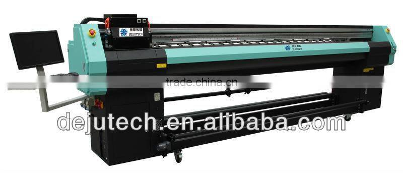 banner uv printing machine , uv roll to roll printer for banner printing in guangzhou