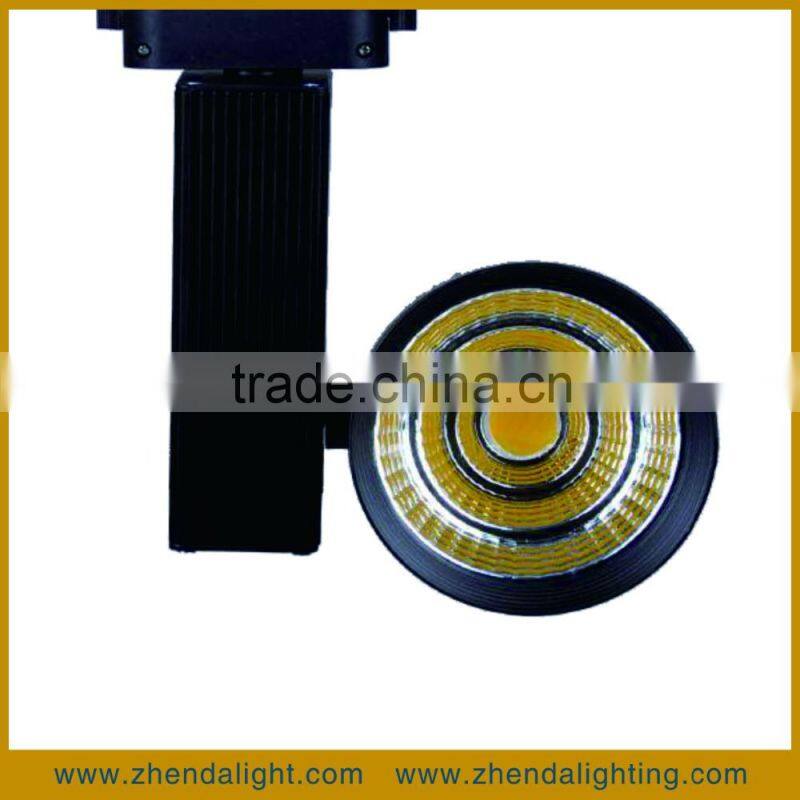 2016 new design commercial LED spot lighting track light 30W