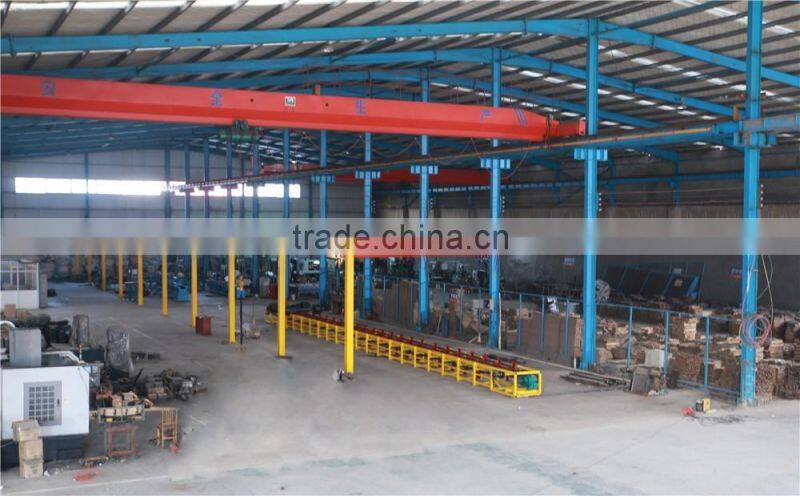 American Series mechanical suspension 32tons