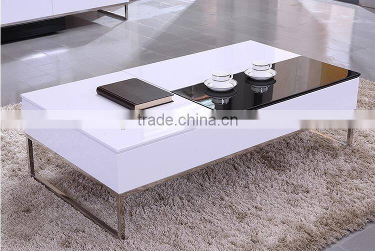 Modern creaticve living room furniture coffee table foshan AET-EK-986B