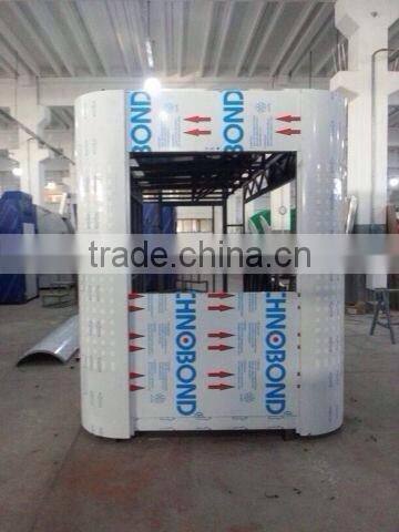 Durable use with free 3d max design outdoor coffee kiosk, portable booth kiosk design, yogurt kiosk