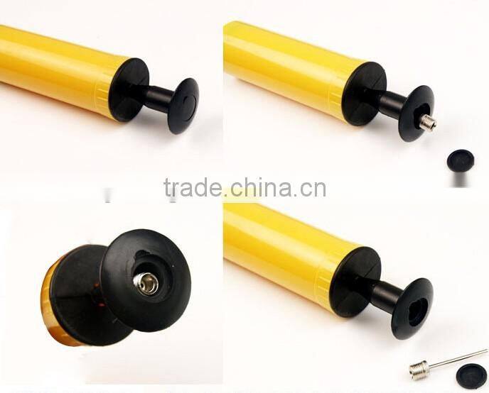 Mini hand-held Ball Air Pump for Soccer balls,inflatball toys, pool