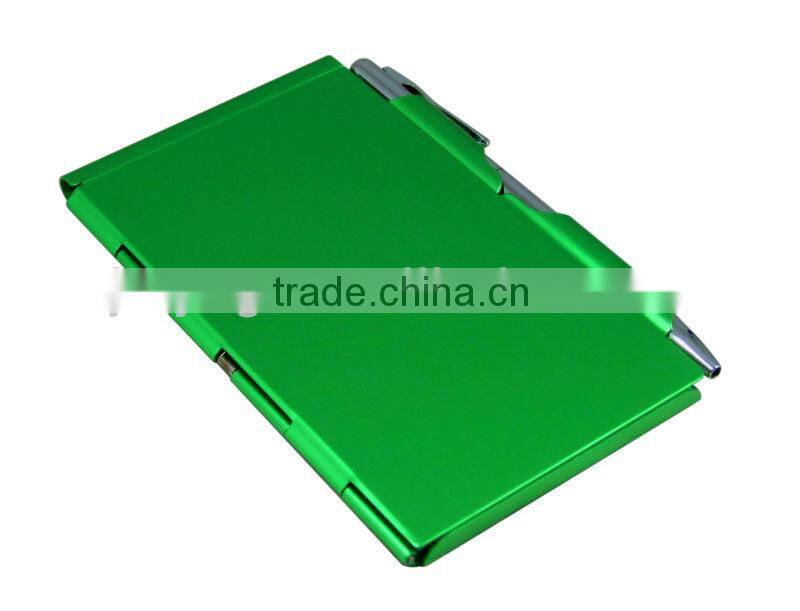 small size metal notebook set