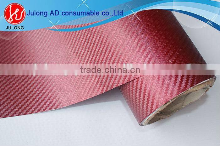 Top quality self-adhesive 3M car wrapping film/3M carbon fiber film