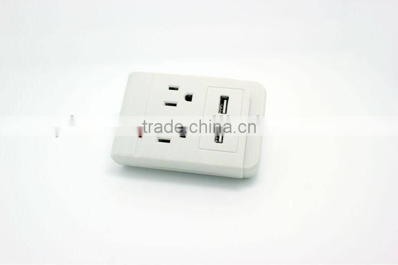 USB charging universal multi socket wall Socket