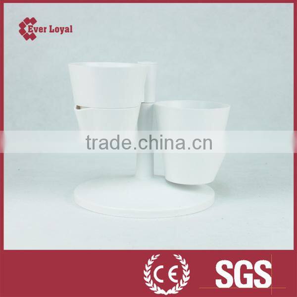 Special-design desktop flowerpot,receive a case