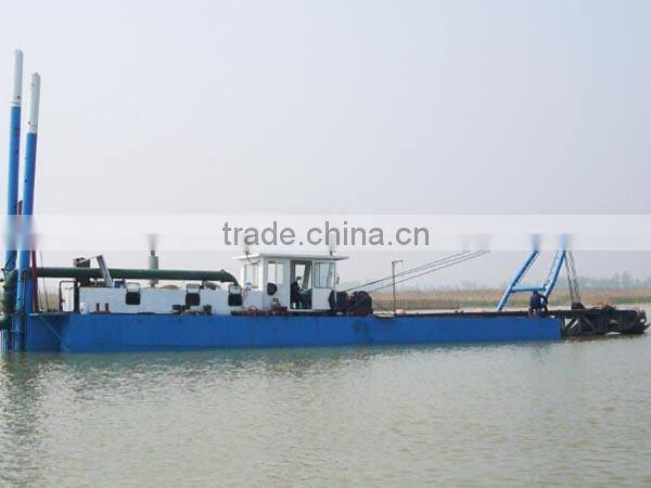 18 inch 450m3/hr China Direct Manufacturer Hydraulic cutter suction dredger/sand dredger for sale