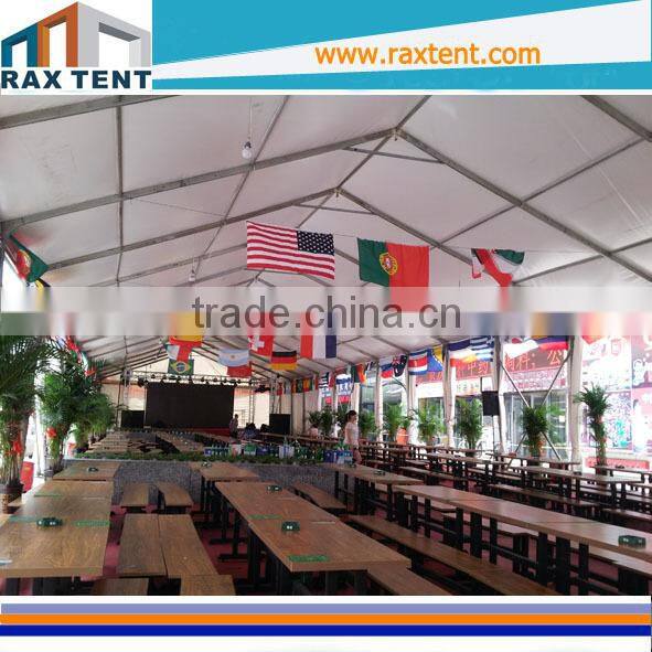 20X30m commercial marquee tent