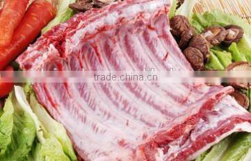 Automatic meat ribs chicken meat meat bone cutting machine