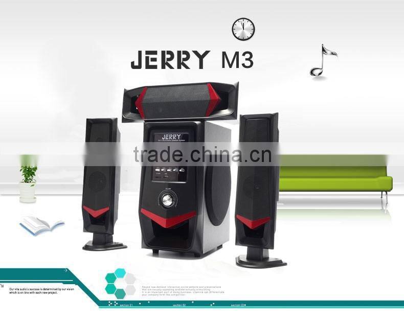 JERRY POWER M3 HOT NEW PRODUCT 3.1 usb bluetooth speaker