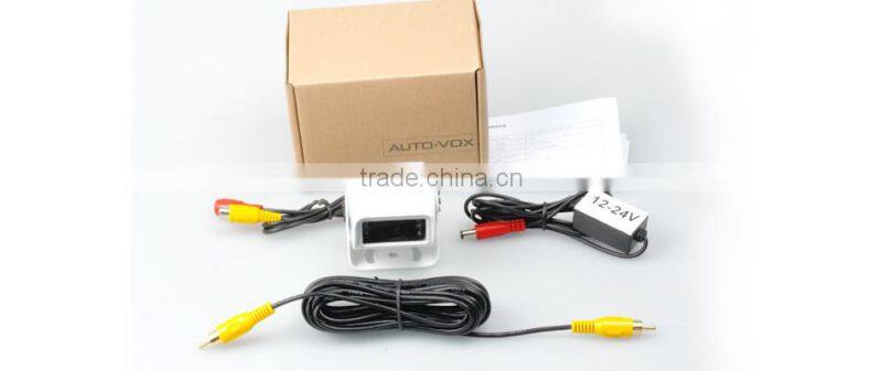 120 degree car rear view camera with led light