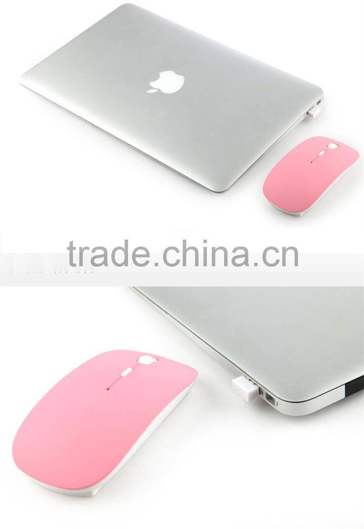 Hot Seling Computer USB Wireless Mouse 2.4G Wireless Mouse With 10M Working Distance