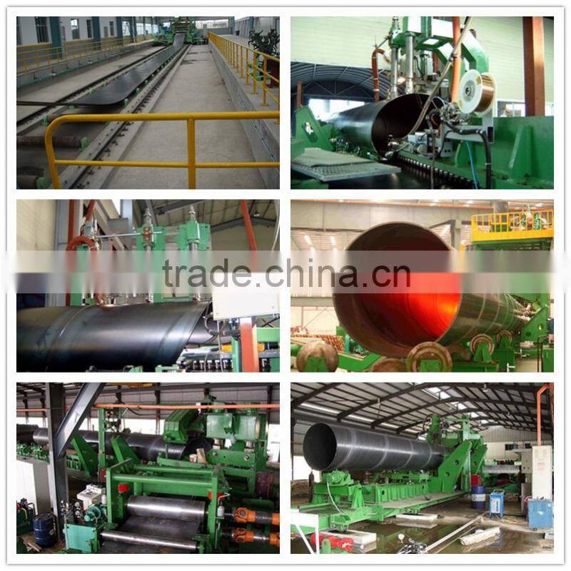 prefabricated thermal insulation spiral steel pipe