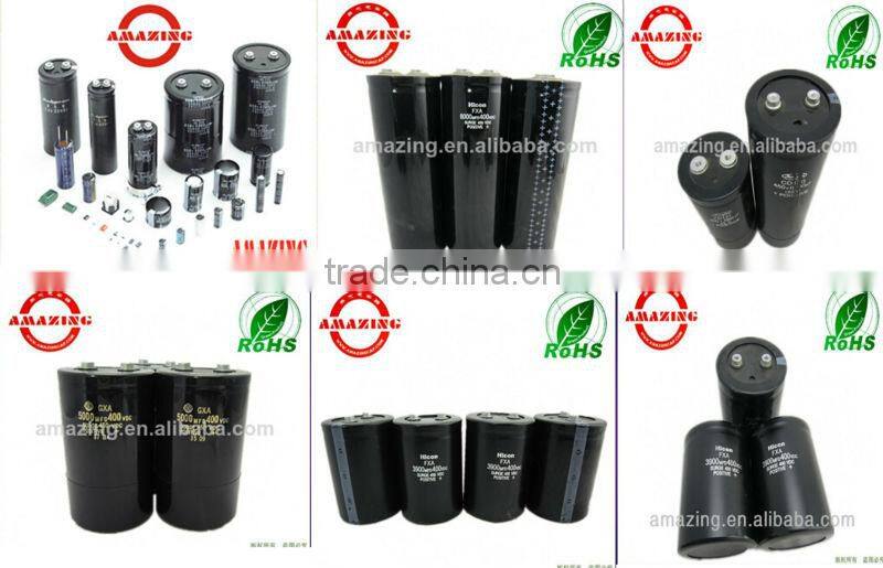 E-cap of electronic component/capacitors for radio