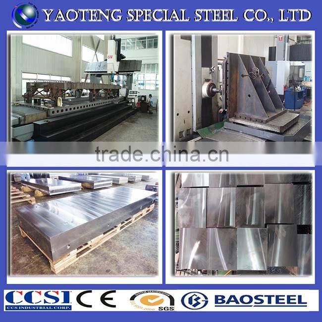 SKD11 Hot rolled 12mm steel rod price , SKD11 die steel bar, 1.2379 steel round bar