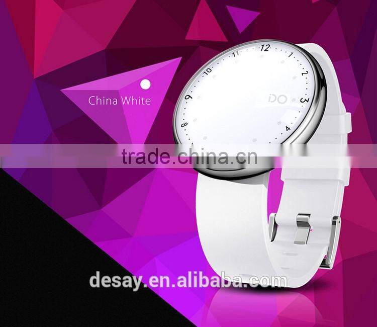 Desay Pedometer Sleep Sport Data Share Take Photo Anti-lost BT4.0 Smart IOS Android Watch Bracelet DS-B505