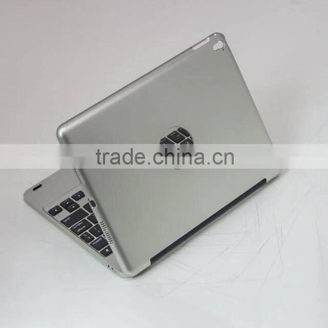 Bluefinger Factory supply clamshell Bluetooth keyboard case for newest iPad Pro&iPPAD Air 2 with coloreful protective case