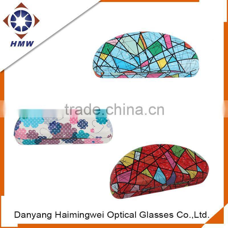 top brand sports eyewear patterned glasses case