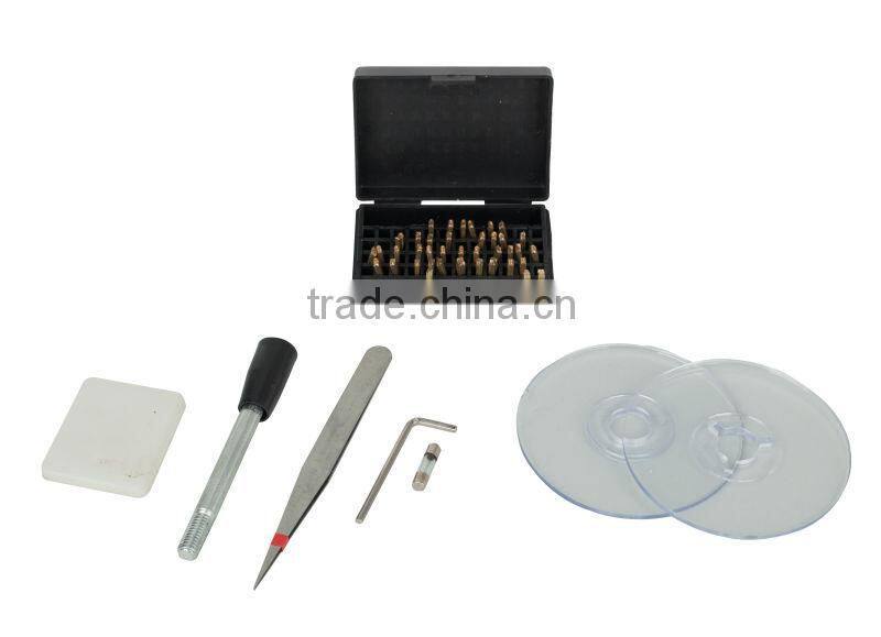 DY-8 portable manual hot color ribbon date coding machine