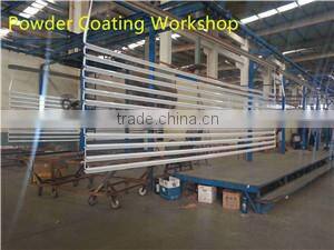 Solar energy frame aluminum profiles